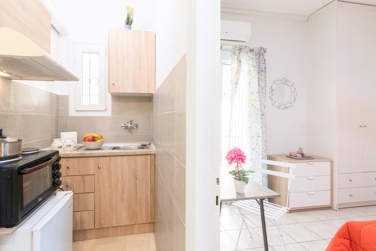 Chris Corfu Town Center Apartment Esterno foto