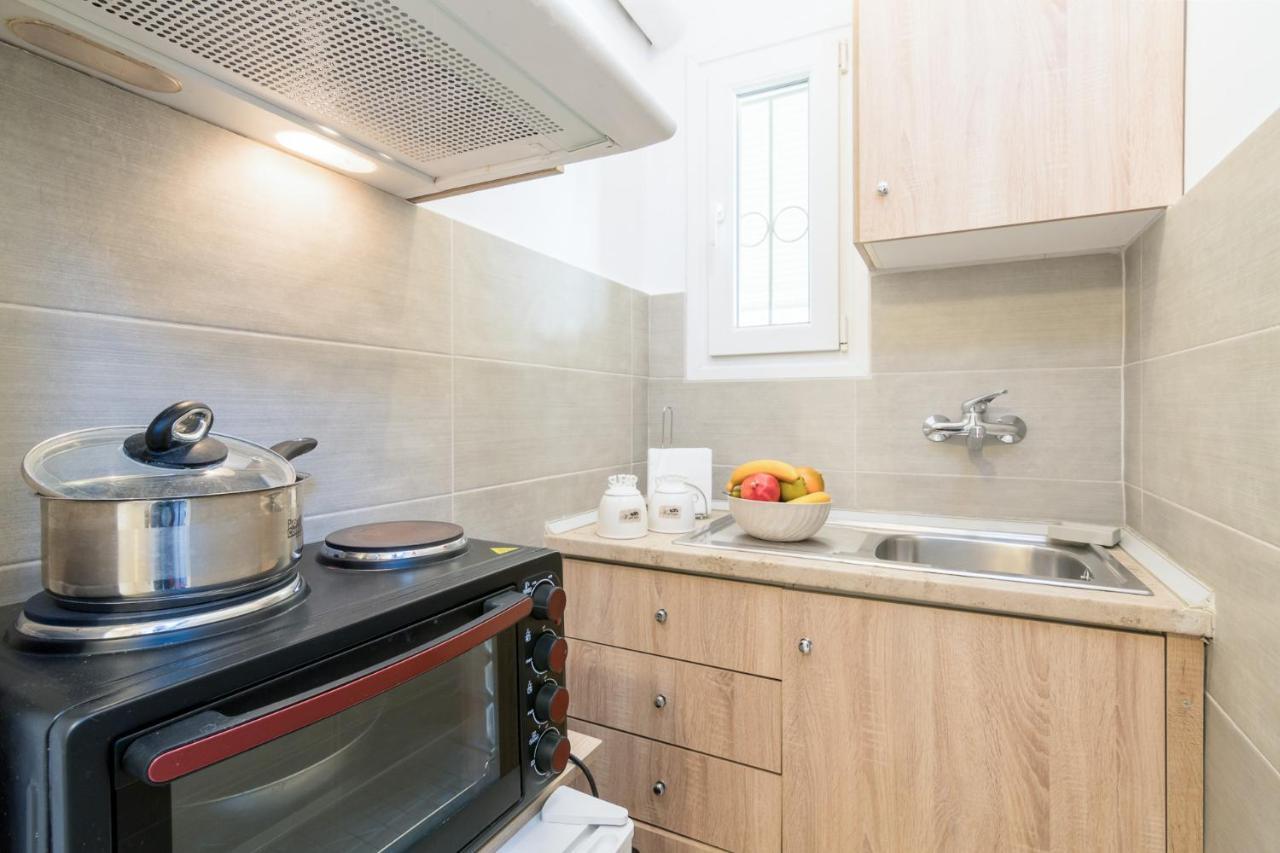 Chris Corfu Town Center Apartment Esterno foto